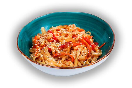 Удон с овощами