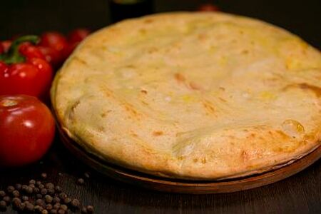 Кальцоне кон полло