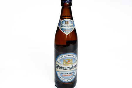 Вайнштефан Оригинал Хеллес Алкогольфрей