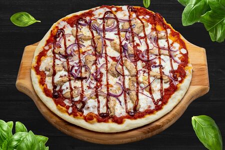 Пицца Цыпленок BBQ