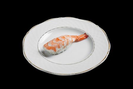 Суши с креветкой