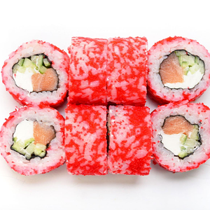 Калифорния с лососем