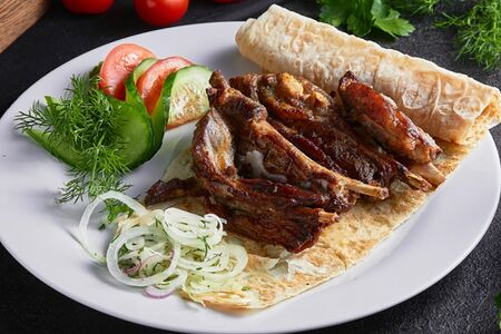 Бараньи рёбра