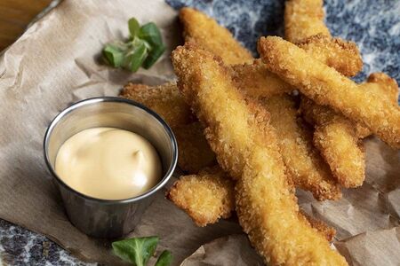 Куринные стрипсы