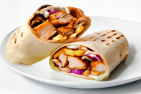 Грибная большая