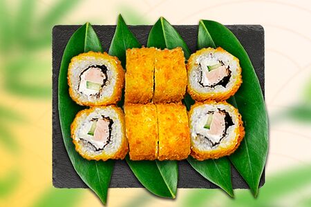 Ролл Темпура с курицей