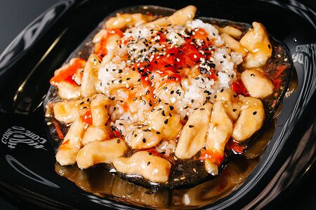 Курица в соусе терияки