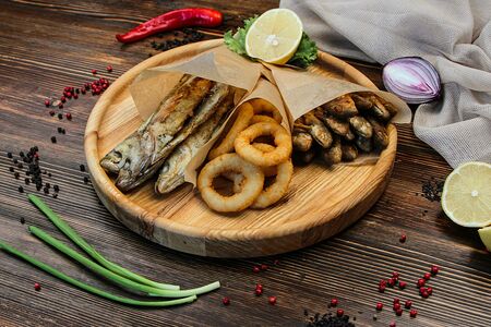 Сет Хрустящая рыбка