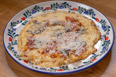 Омлет Четыре сыра с корочкой