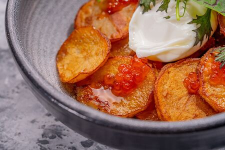 Картофель жареный