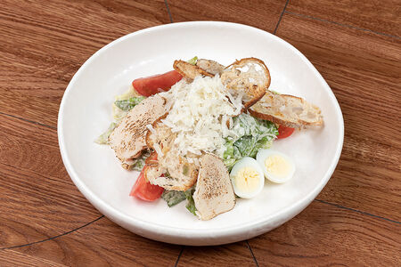 Цезарь с цыпленком