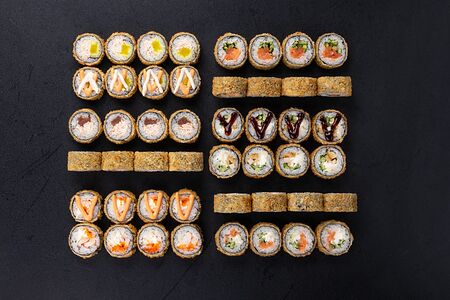 Большой хрустящий сет