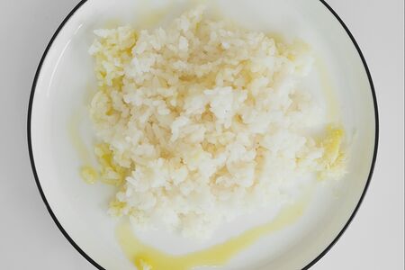 Рис на пару