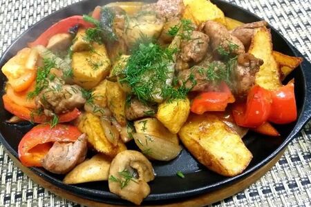 Нарханги со свининой