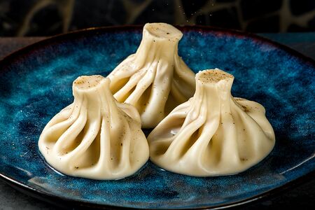 Хинкали с говядиной