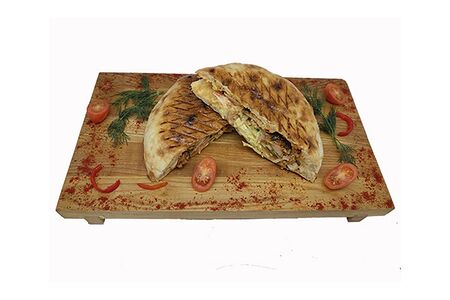 Шаурма в лепешке