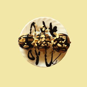 Банан в кляре