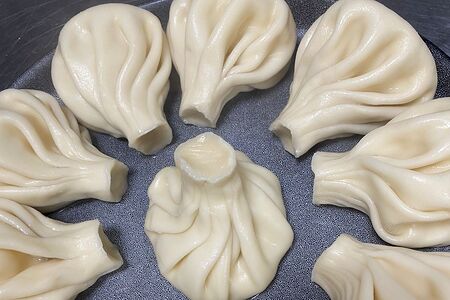 Хинкали свинина-говядина