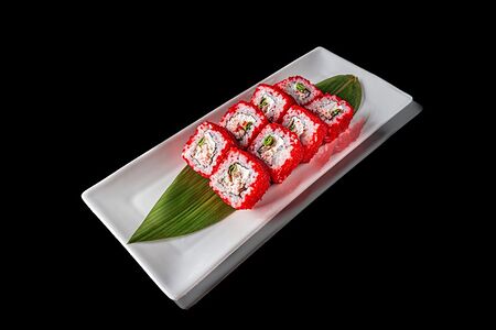 Калифорния с лососем 8 шт