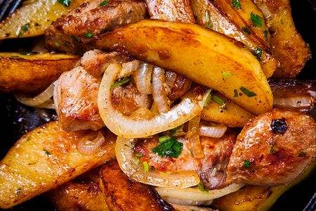 Оджахури из курицы