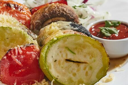 Овощной шашлык