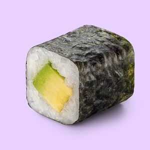 Маки с авокадо