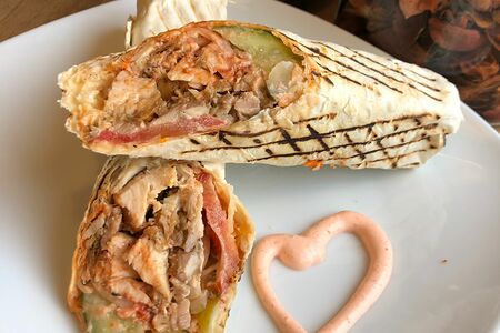 Классическая с курицей