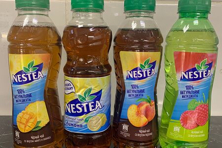Чай Nestea холодный