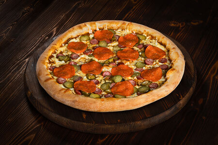 Пицца Охотничья