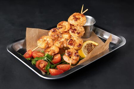Креветки-гриль