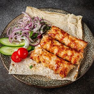 Люля-кебаб из курицы
