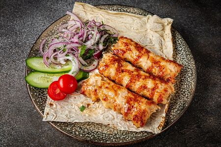 Люля-кебаб из курицы
