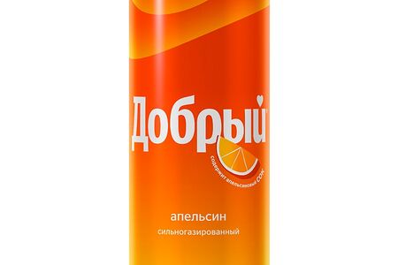 Добрый апельсин 0,33