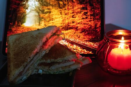 Клаб-сендвич с индейкой