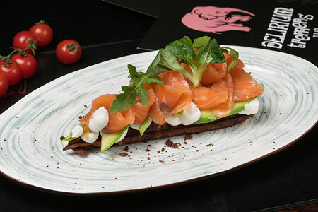 Картофельная вафля Red fish