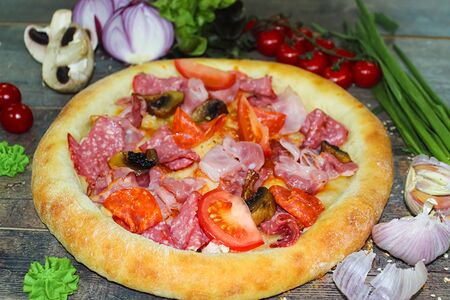 Пицца Барселона