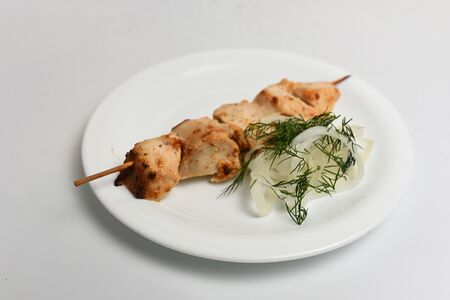 Шашлык из курицы