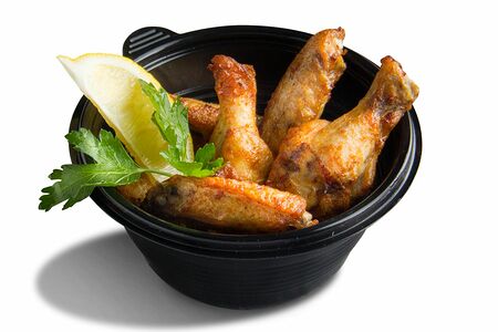 Крылышки куриные острые