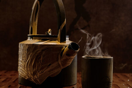 Чай Ройбуш-персик-личи