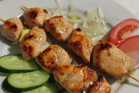 Шашлык из курицы