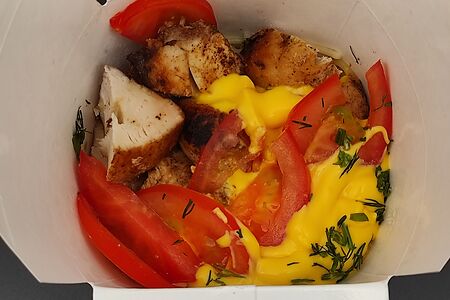 Пит-стоп ланч