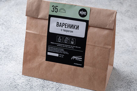 Вареники с творогом полуфабрикат