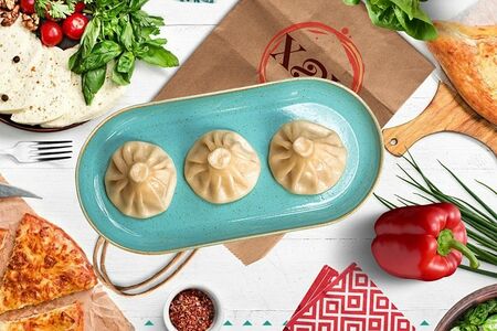 3 сочных хинкали