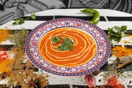 Томатный суп