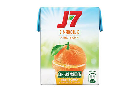 Сок J7 Апельсиновый