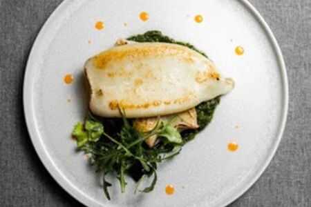 Кальмар на гриле