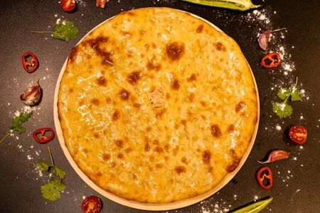 Осетинский пирог с капустой