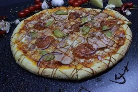 Пицца Барбекю Американо