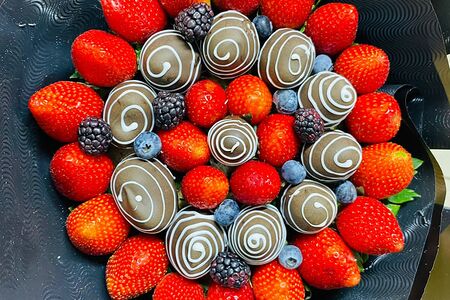 Букет клубники