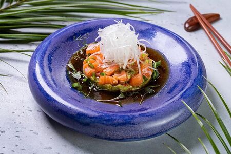 Тартар из лосося